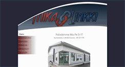 Desktop Screenshot of mikalinkki.net